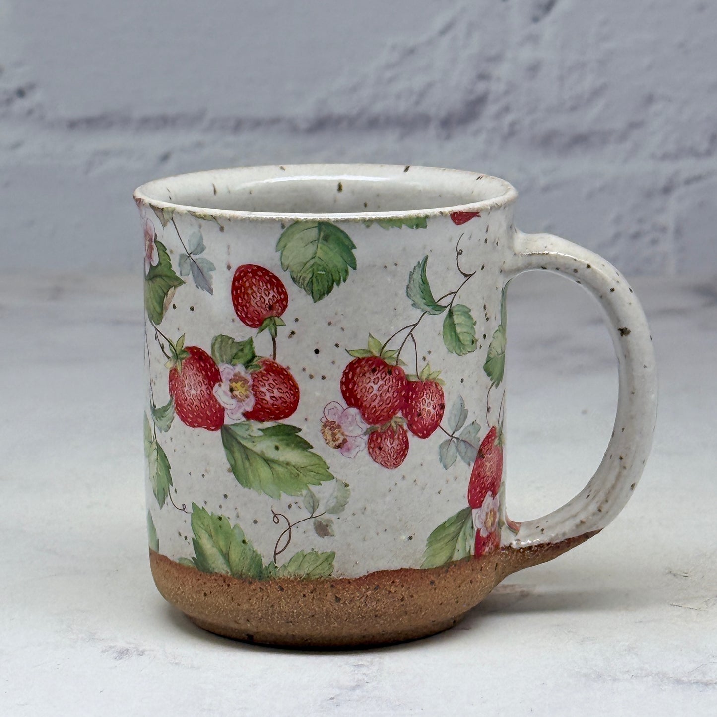Strawberries Espresso Mug 1