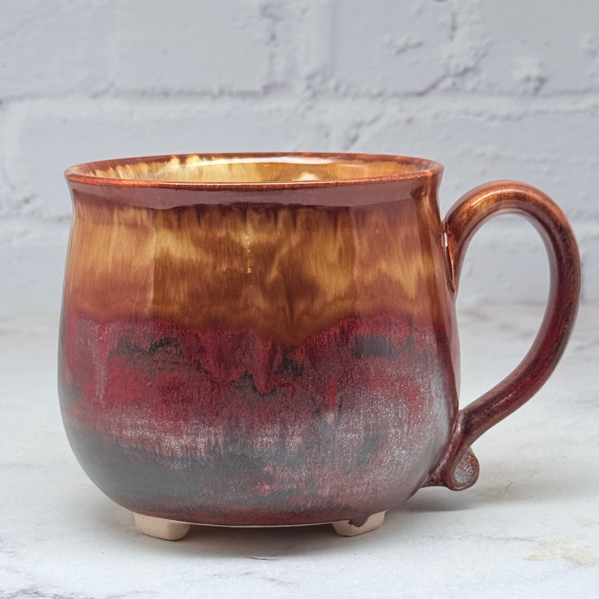 Copper Cauldron Mug 1