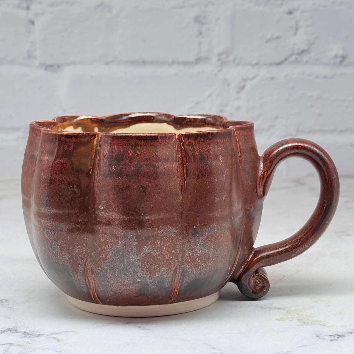 Copper Pumpkin Cafe Mug