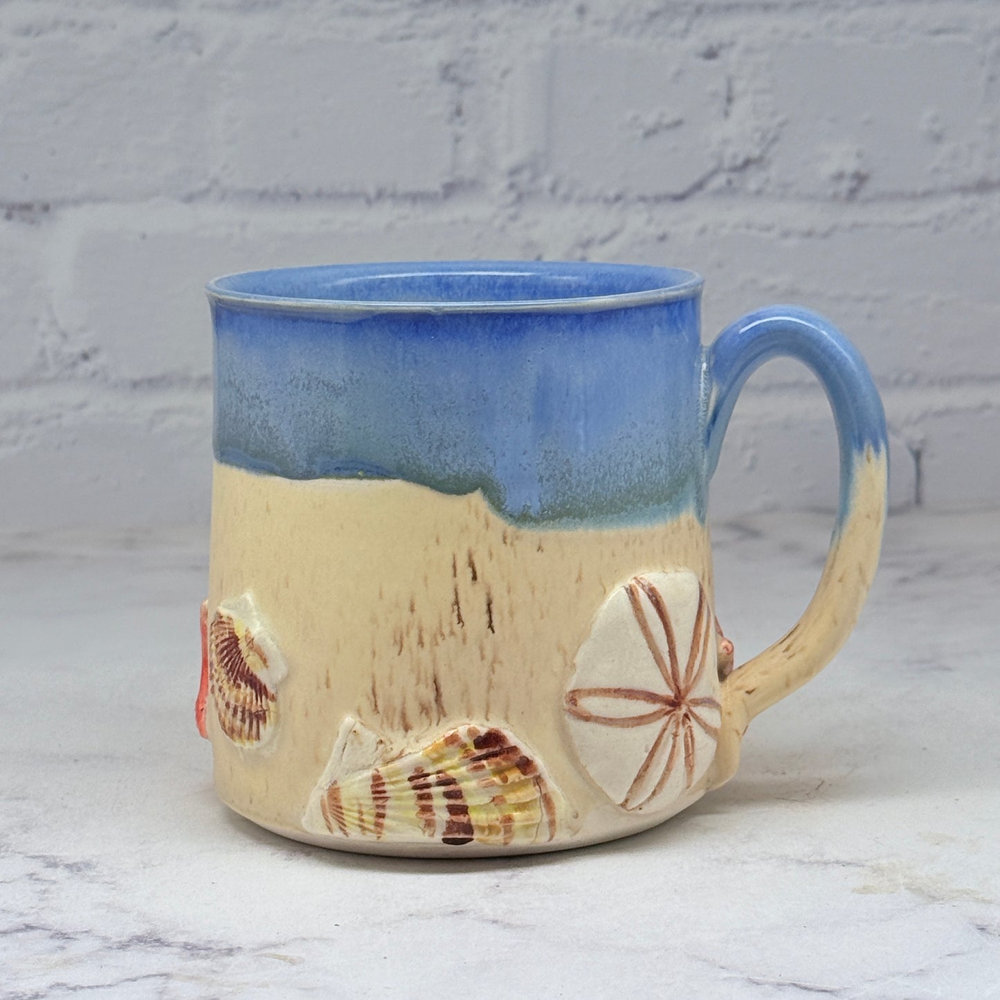 3-D Seashells Mug 1