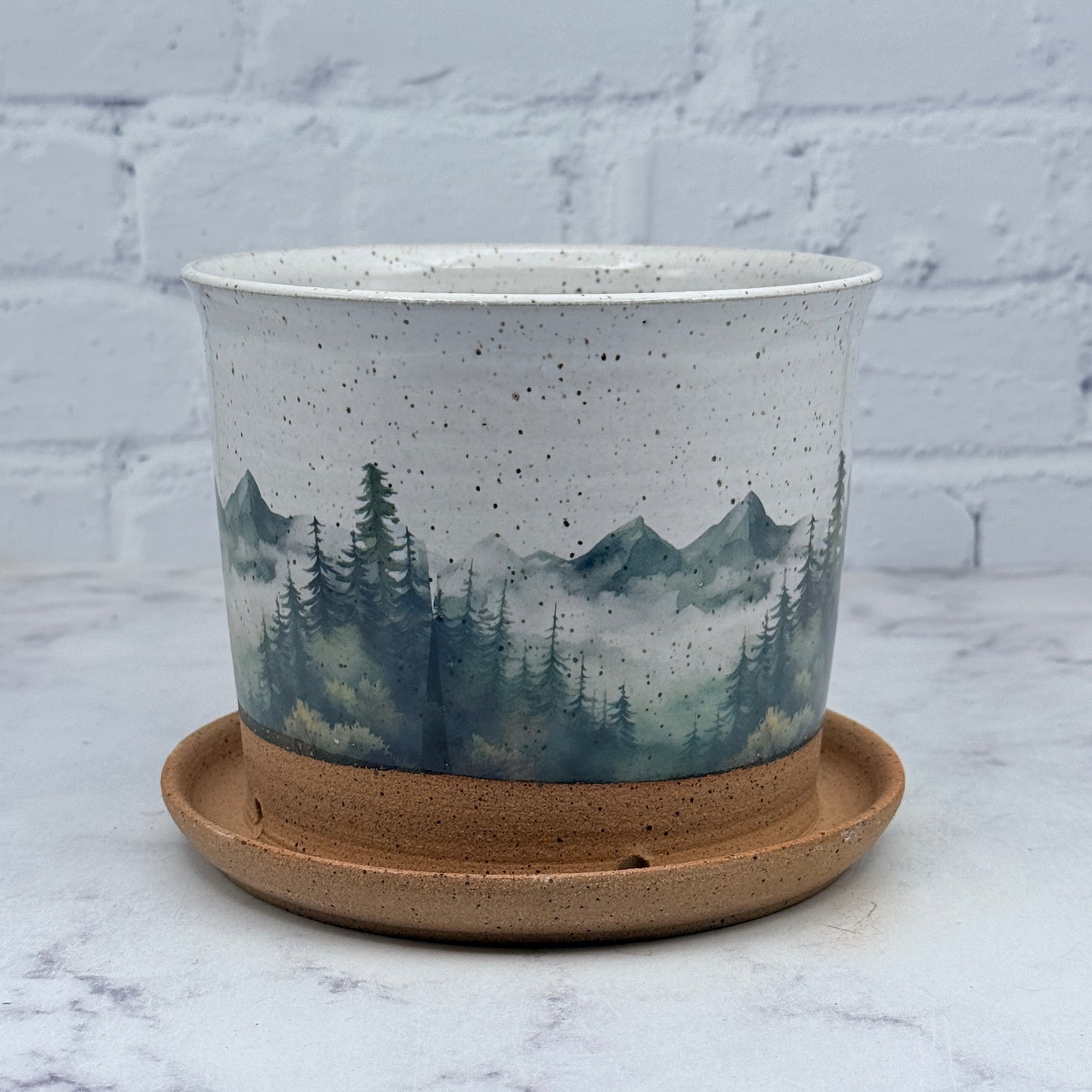 Green Mountains Planter