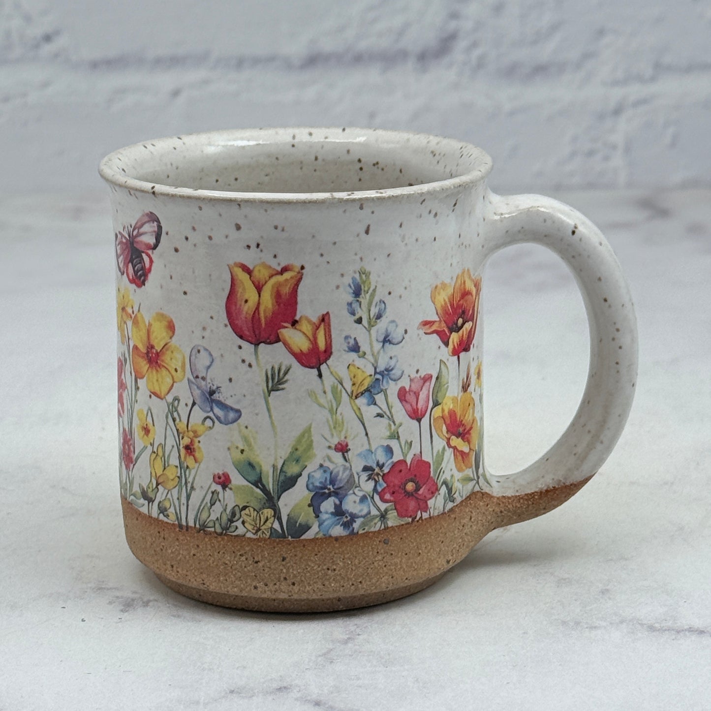 Field of Flowers Espresso Mug