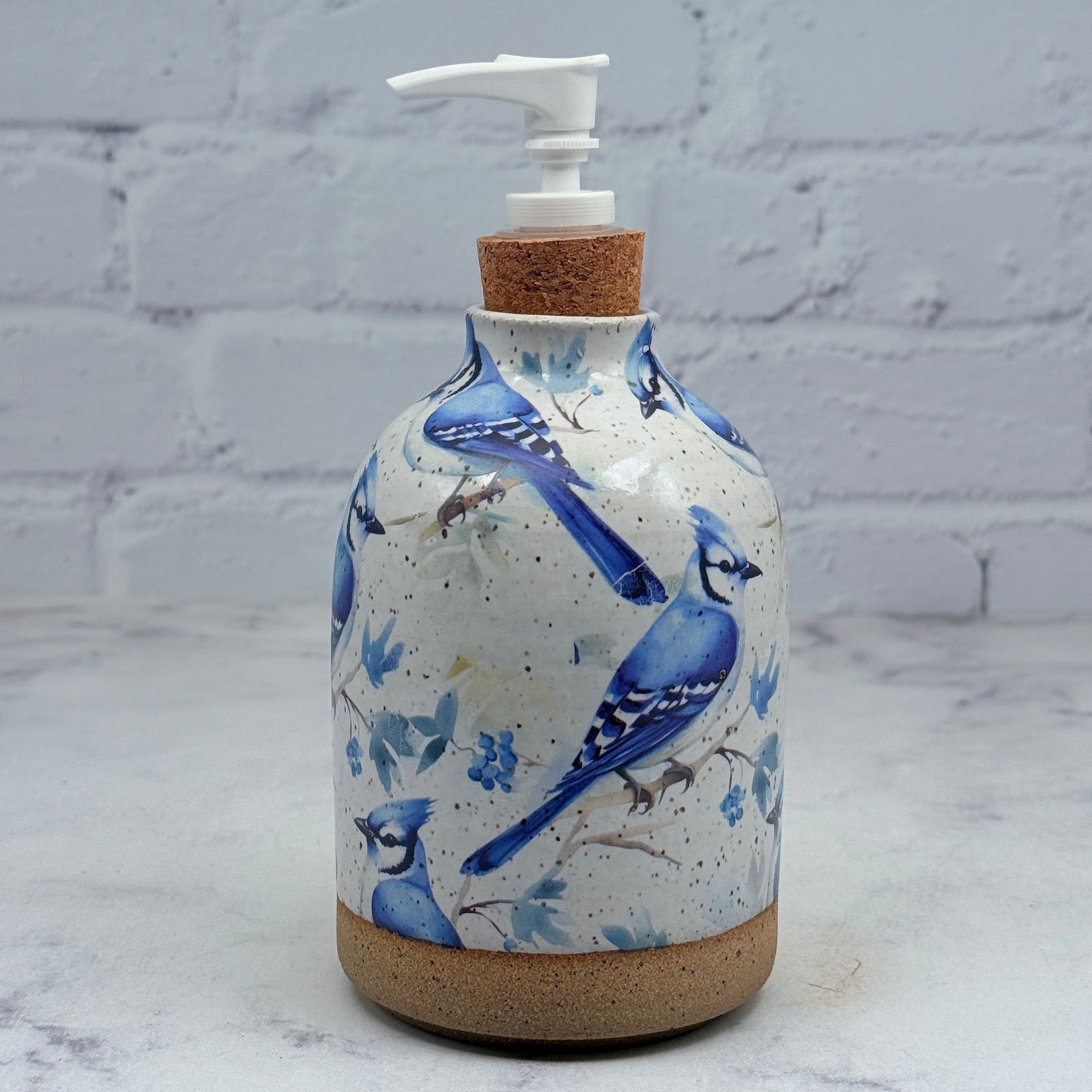 Bluejays Soap Dispenser