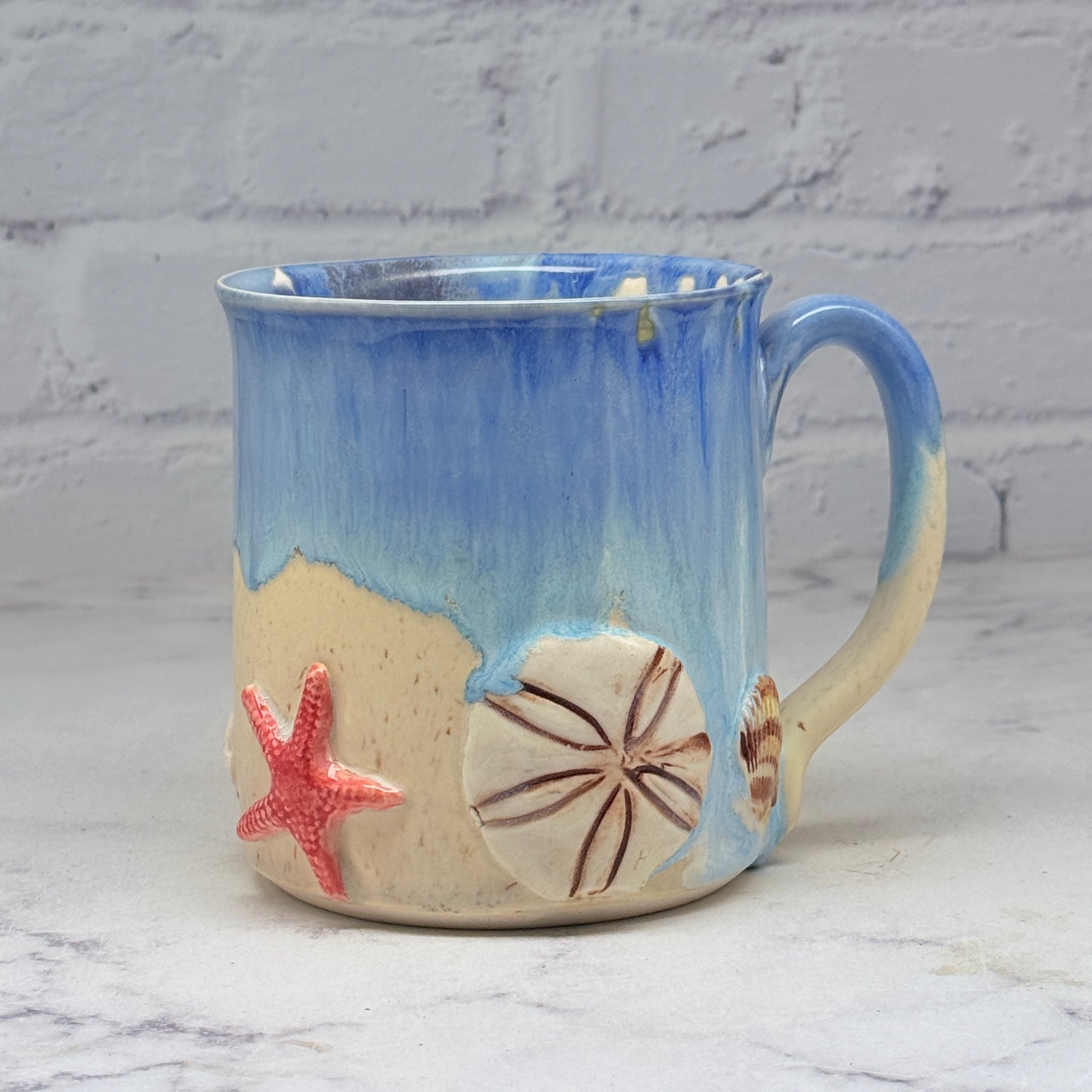 3-D Seashells Mug 2