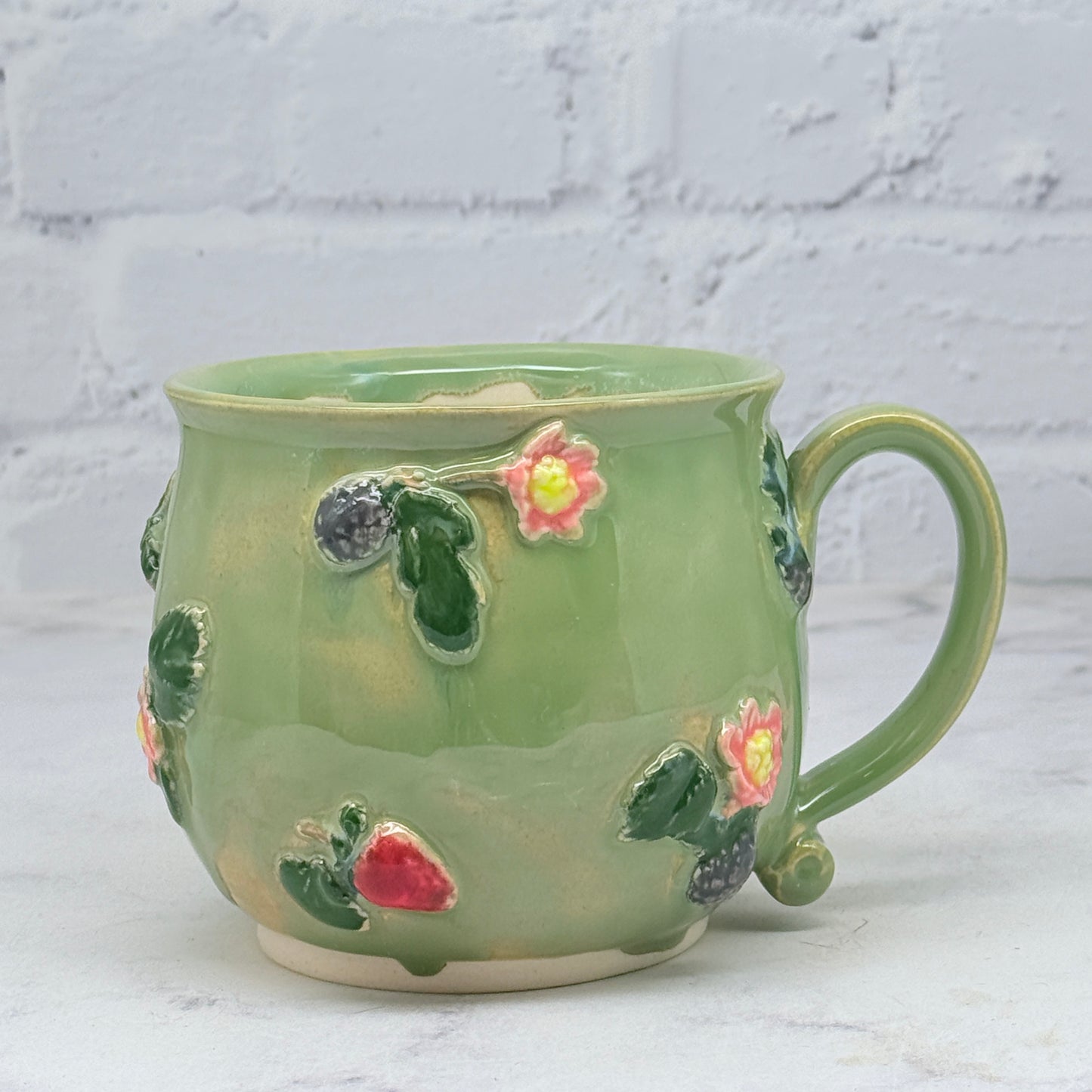 3-D Berries Mug 1