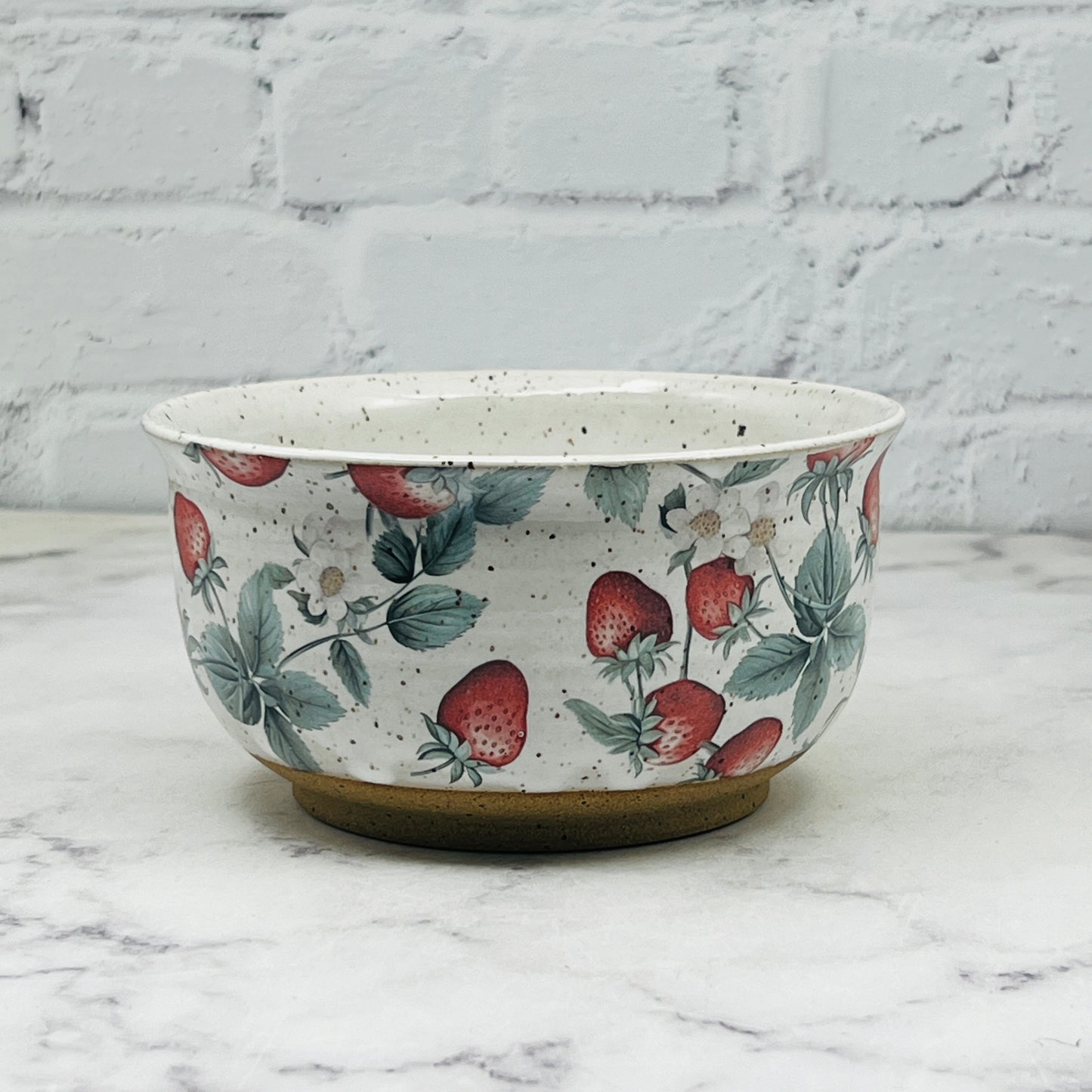 Strawberries Bowl