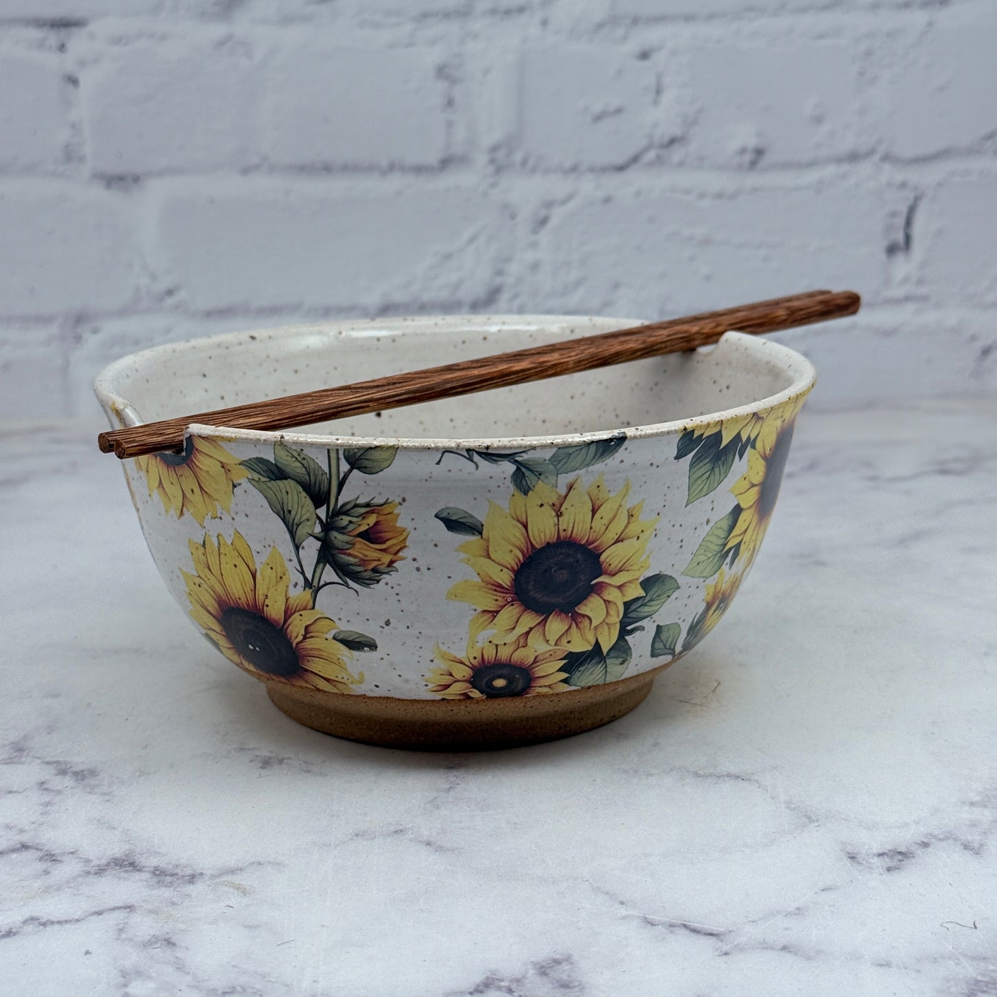 Sunflowers Chopstick Bowl