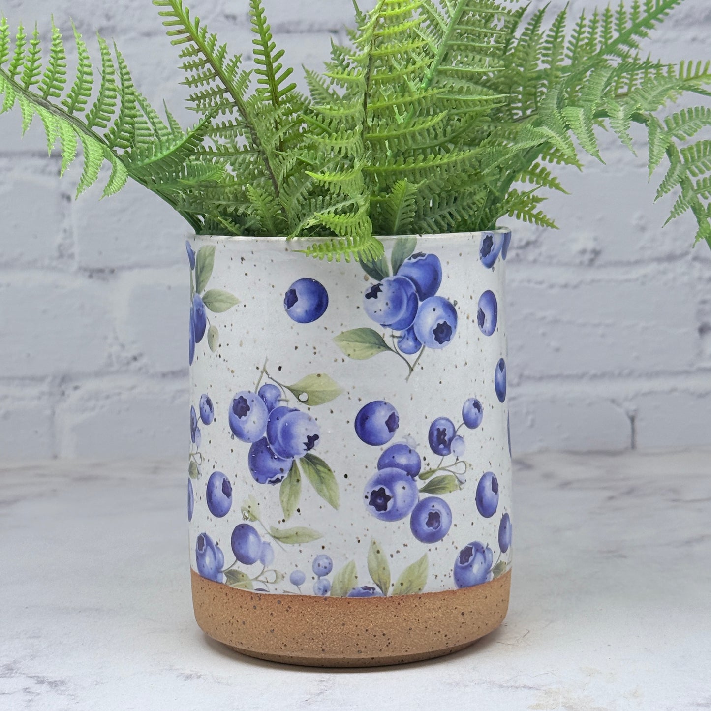 Blueberries Cylinder