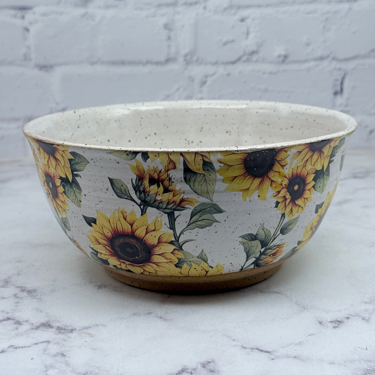 Sunflowers Large Bowl
