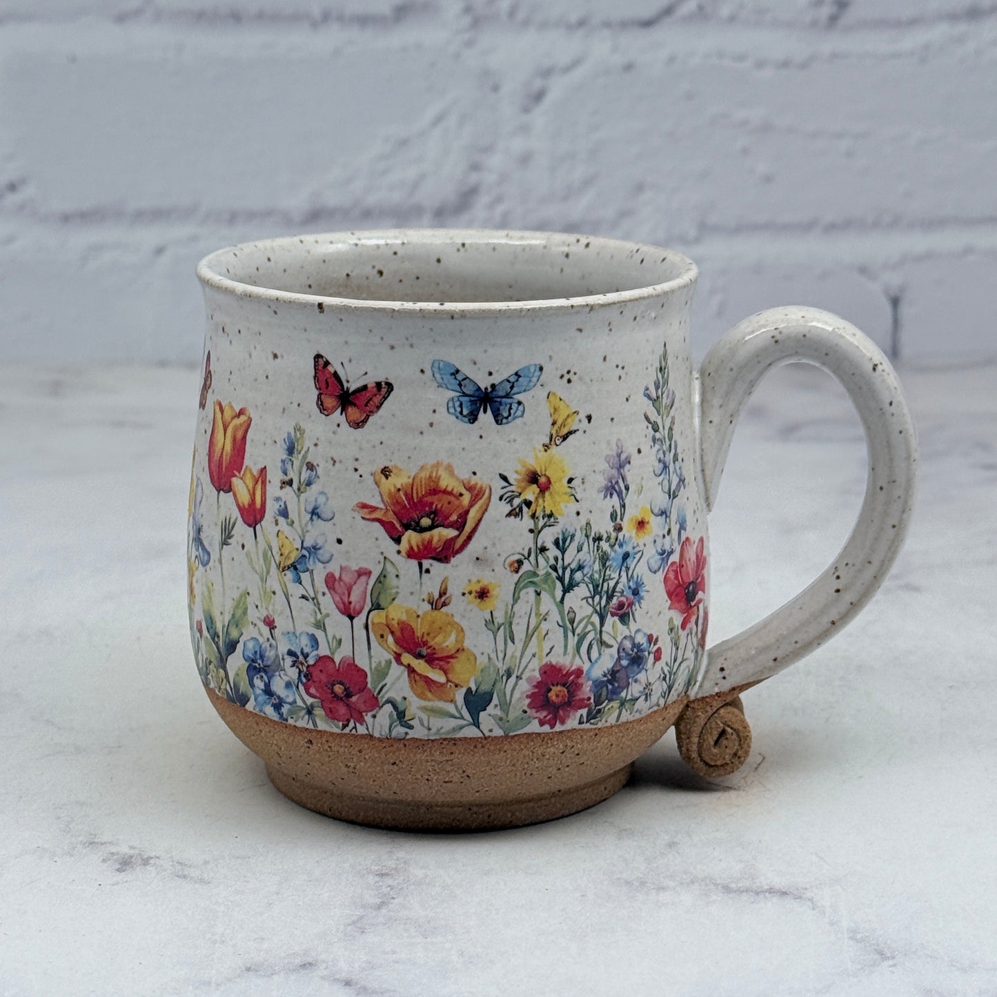 Field of Flowers Teacup