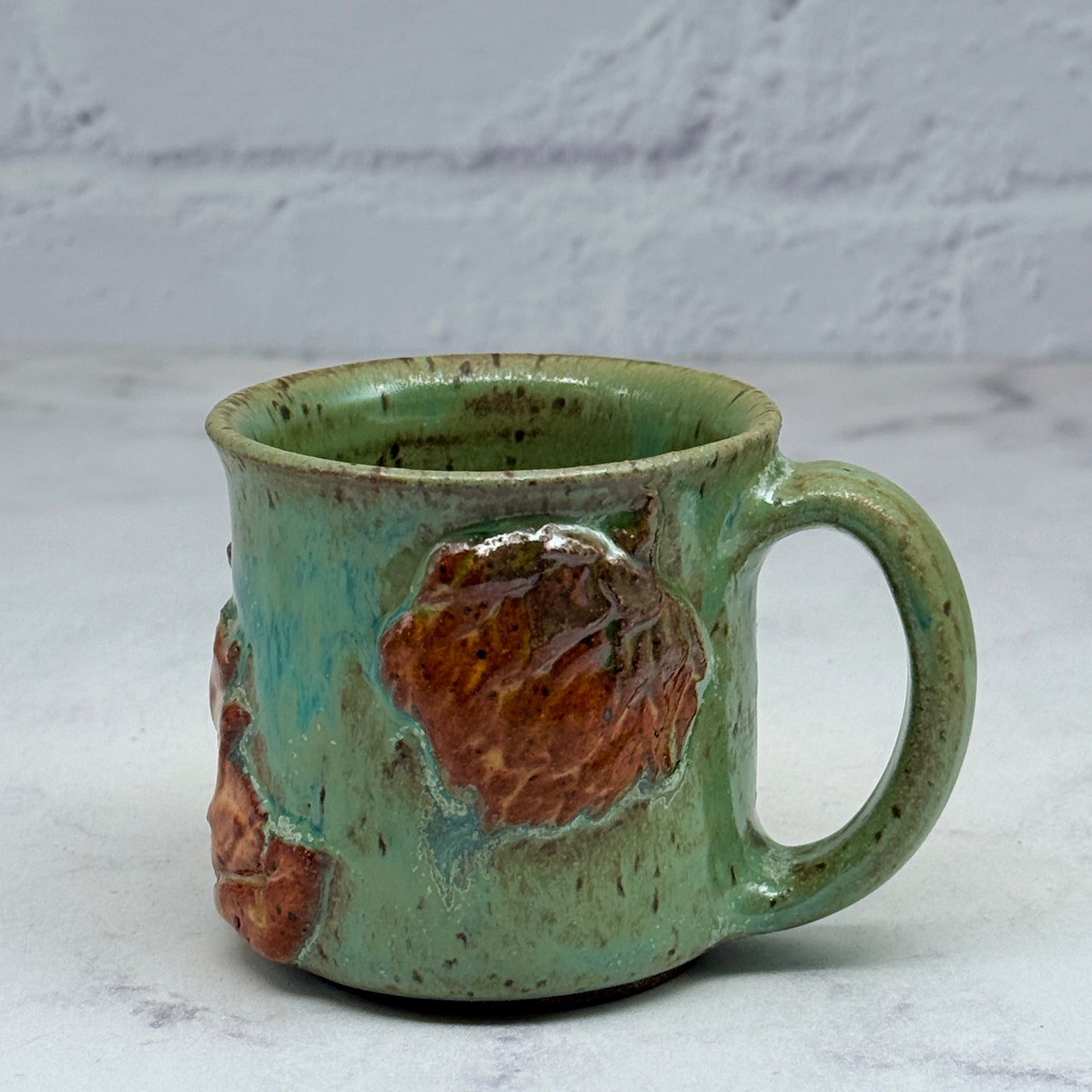 3-D Sunflower Espresso Mug 2