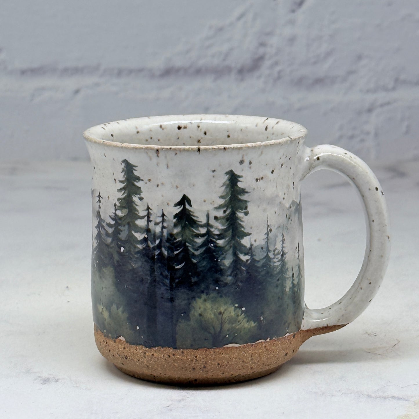 Green Mountains Espresso Mug