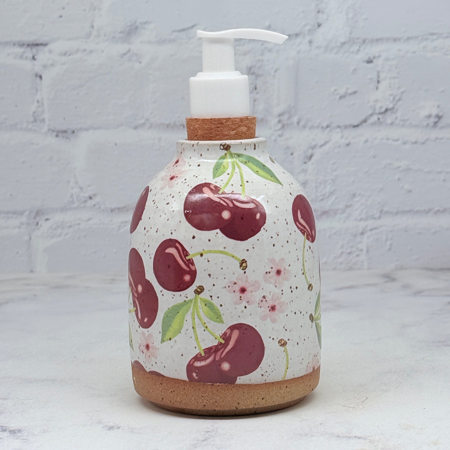 Cherries Soap Dispenser