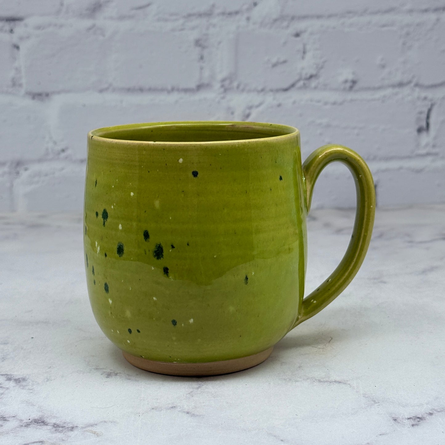 Green Jack-o-Lantern Mug 1