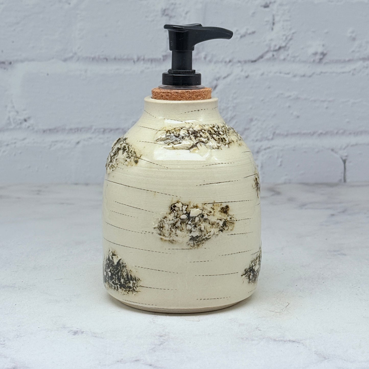 Birch Soap Dispenser 2