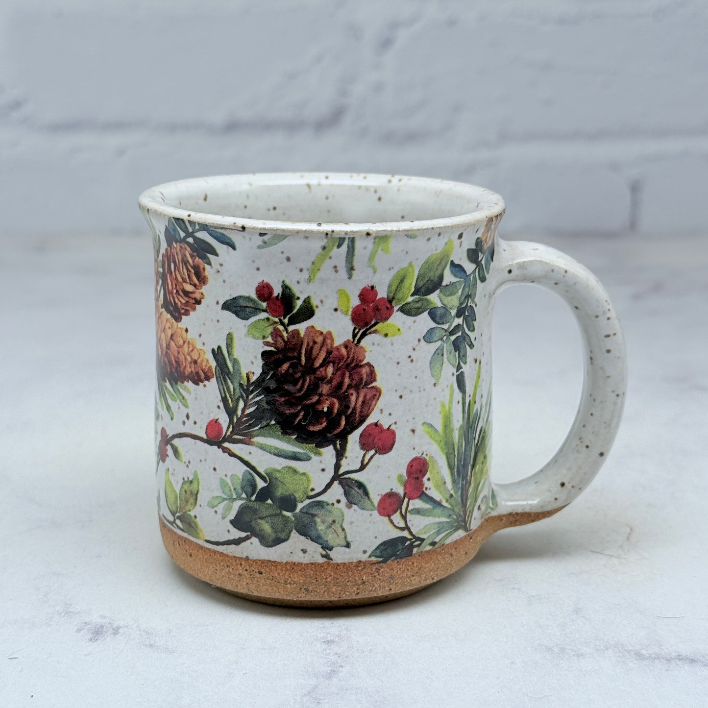 Pine Branches Espresso Mug