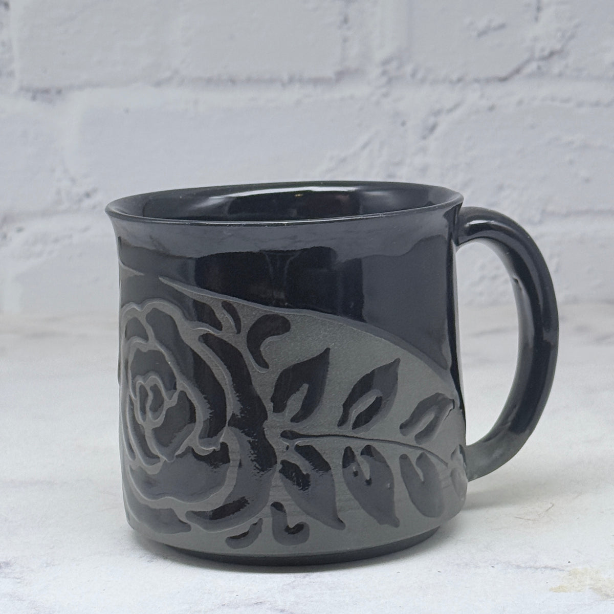 Black Roses Mug 2
