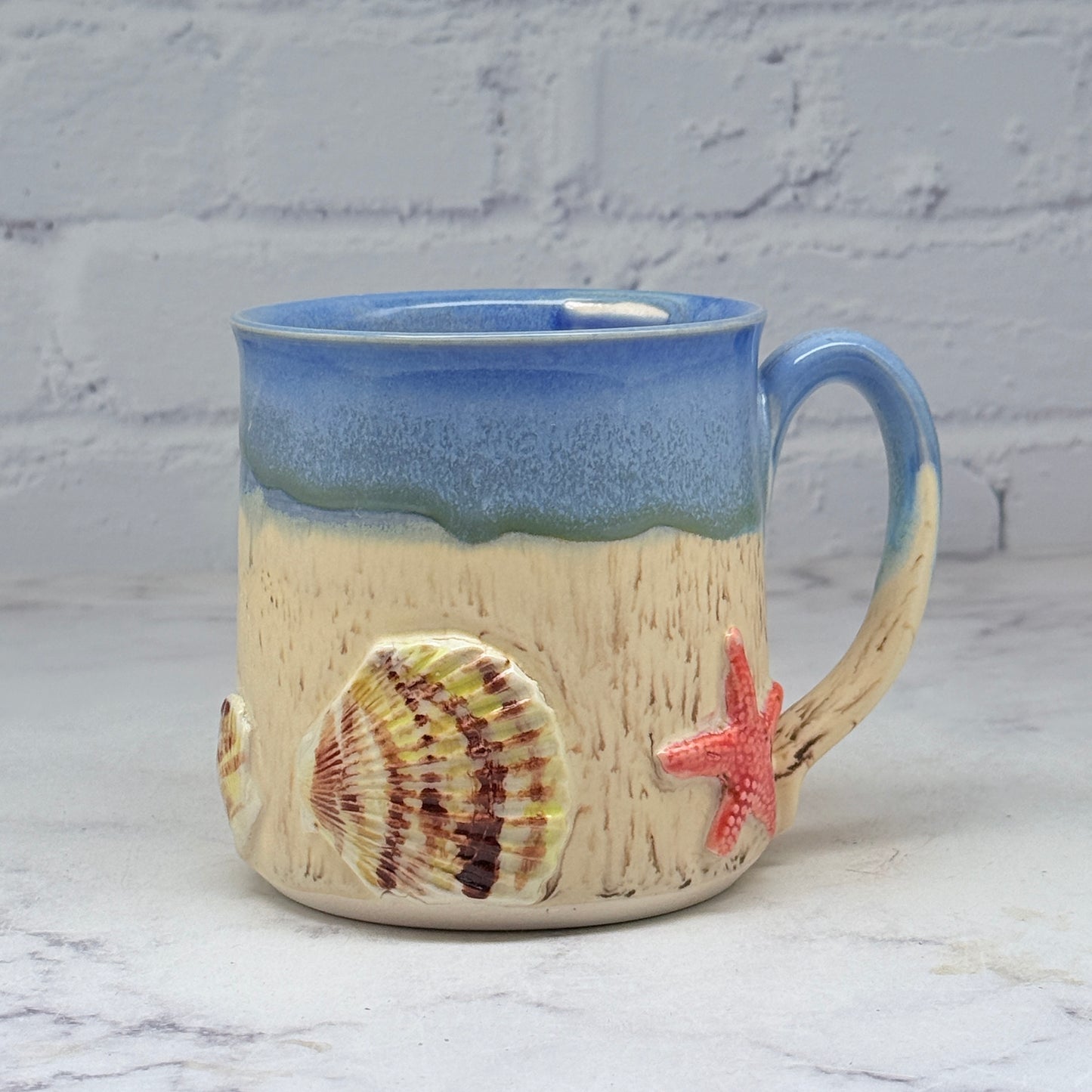 3-D Seashells Mug 3