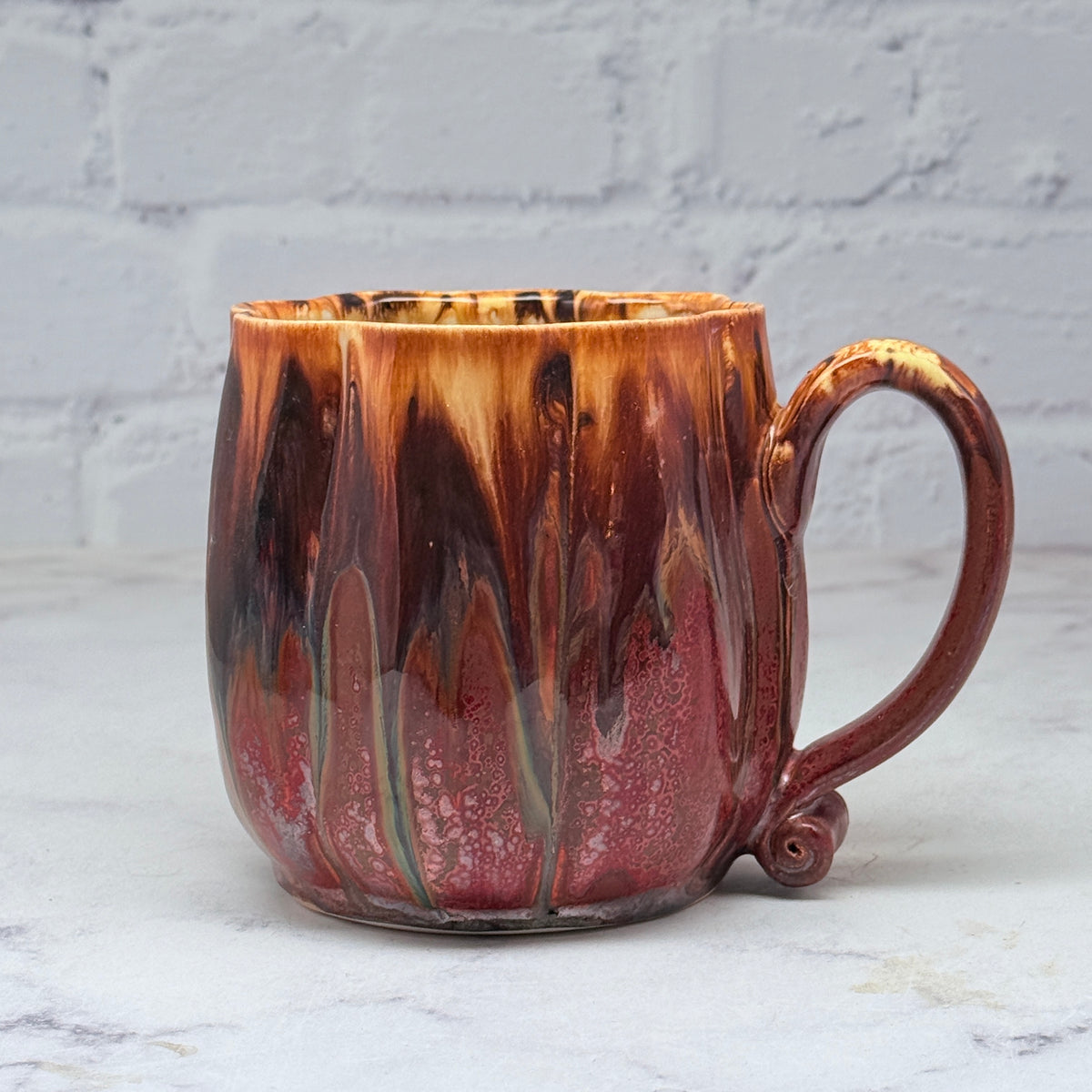 Copper Pumpkin Mug 2