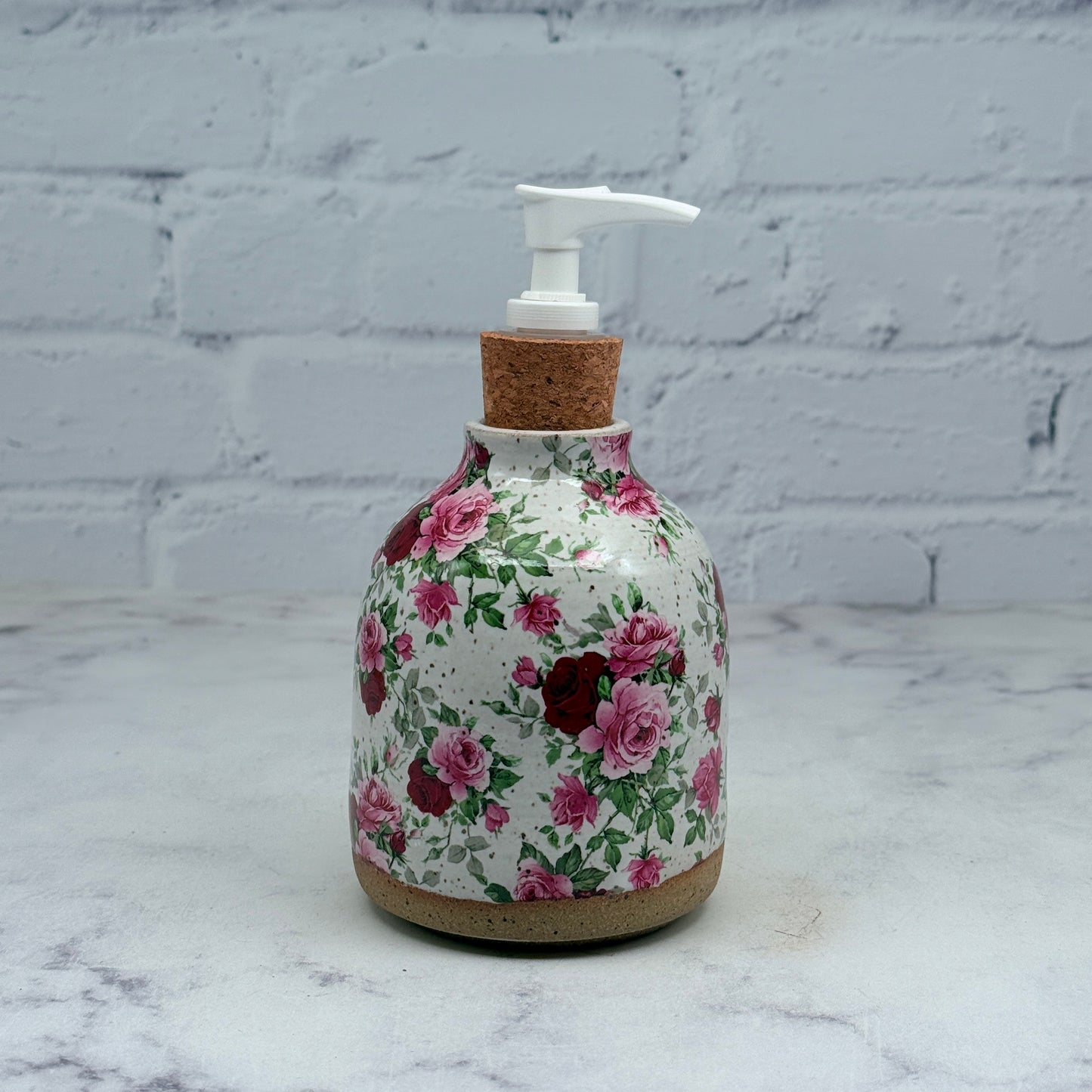 Little Roses Soap Dispenser