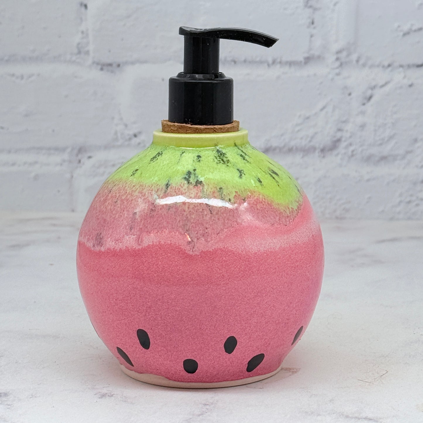Watermelon Soap Dispenser