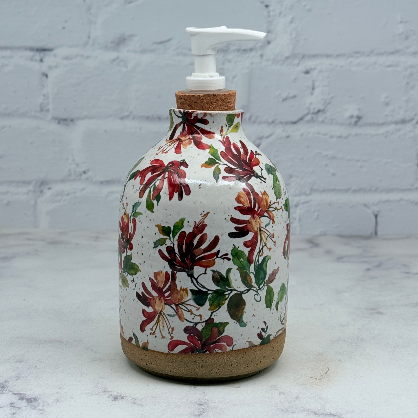 Honeysuckle Soap Dispenser