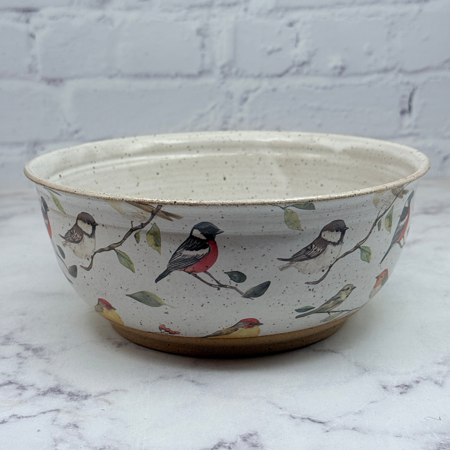Birds Large Bowl