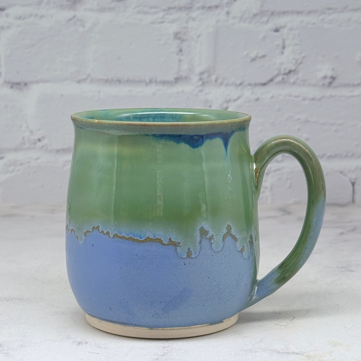 Sgraffito Wildflowers Mug