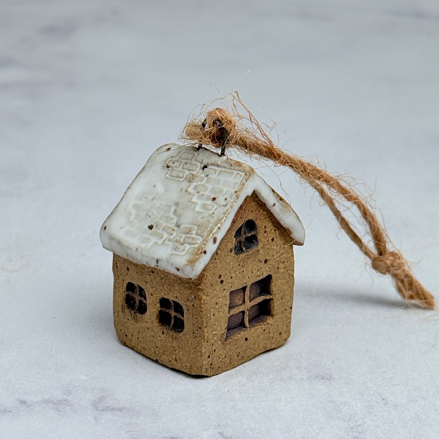 Gingerbread House Ornament 4