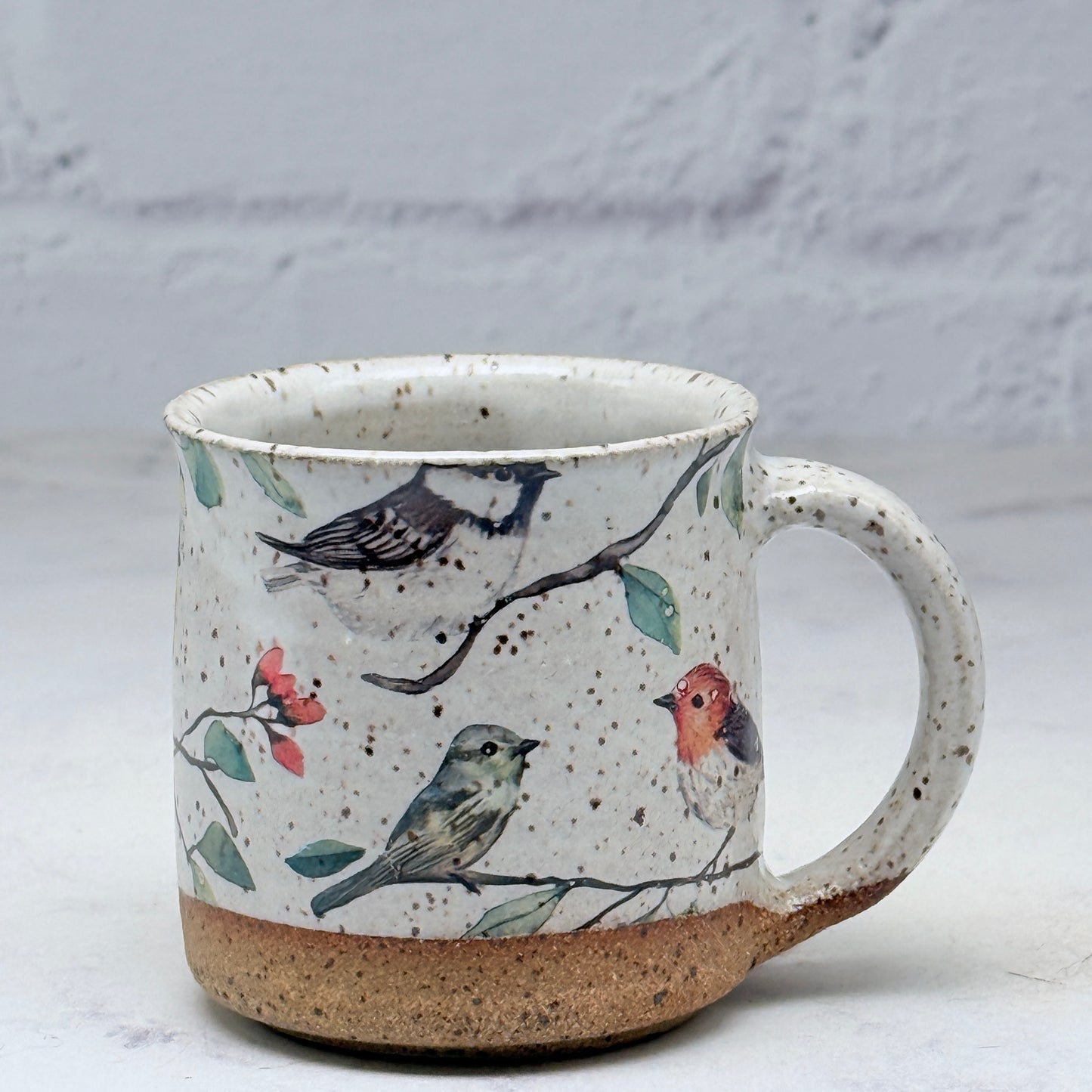 Birds Espresso Mug