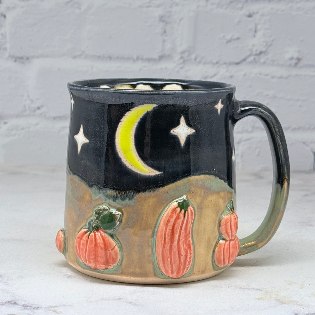 3-D Pumpkins Mug 6