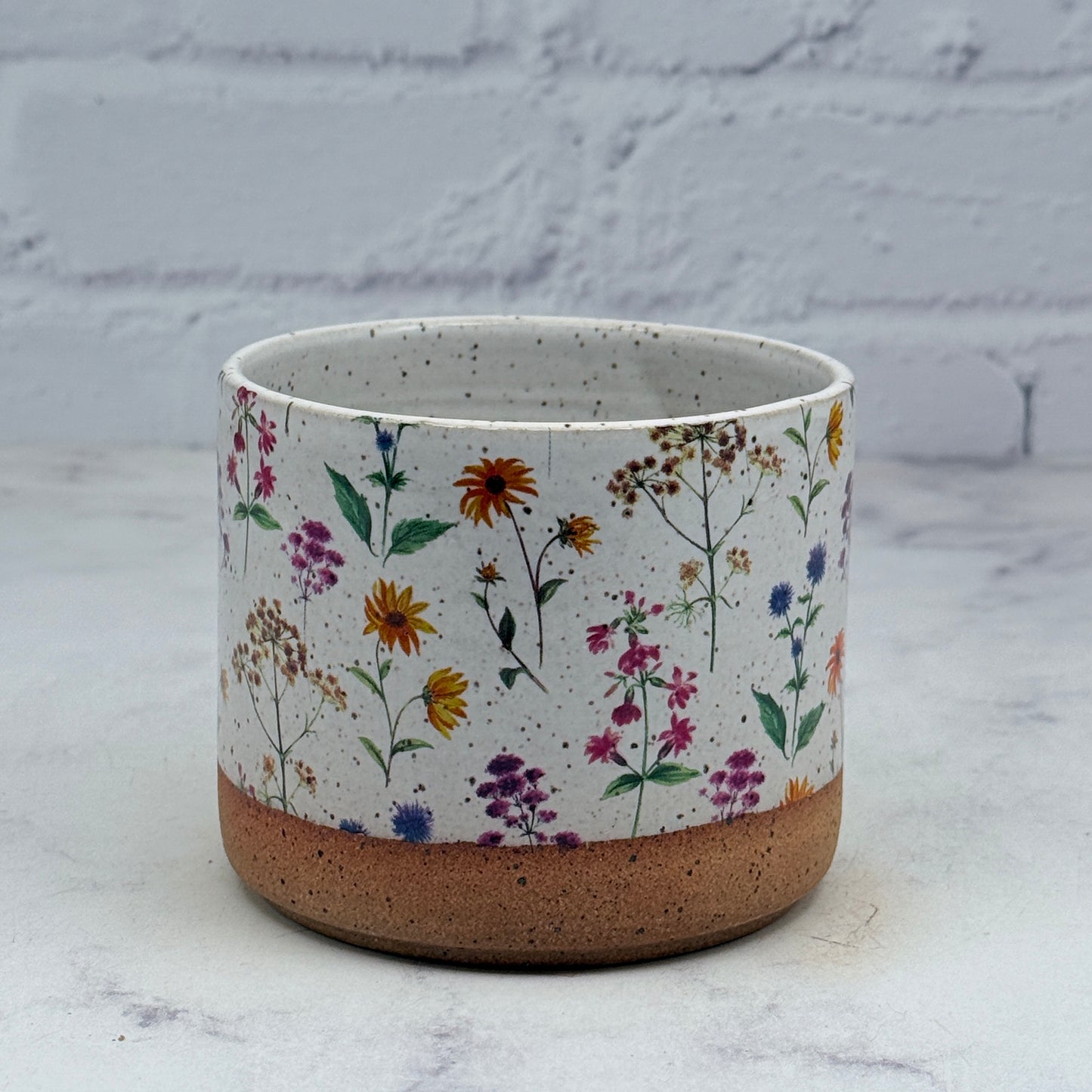 Little Flowers Cylinder