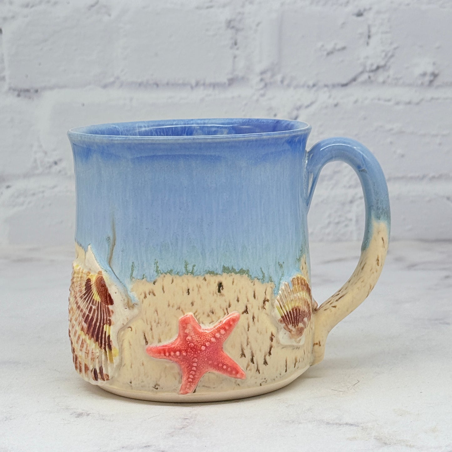 3-D Seashells Mug 2