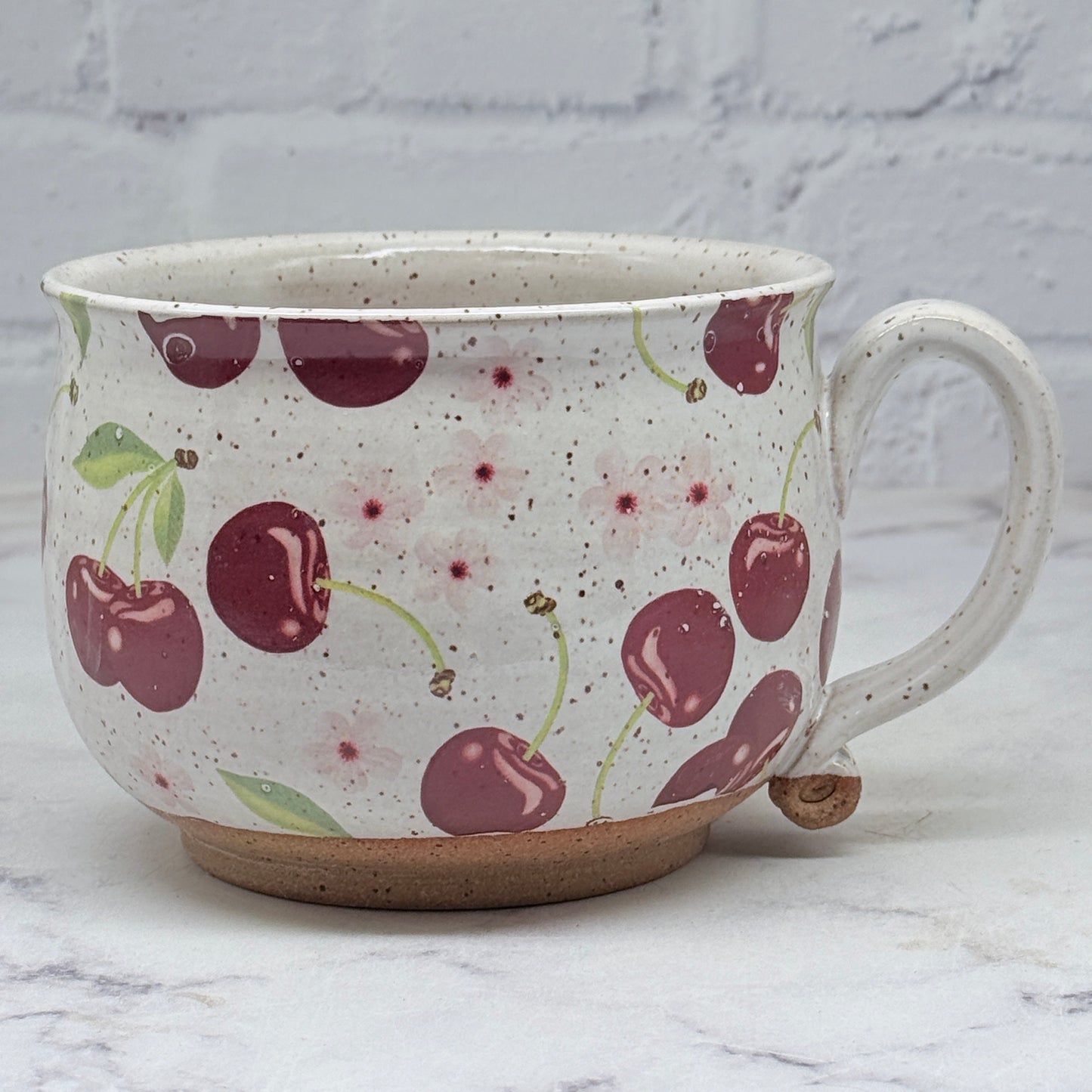 Cherries Cafe Mug