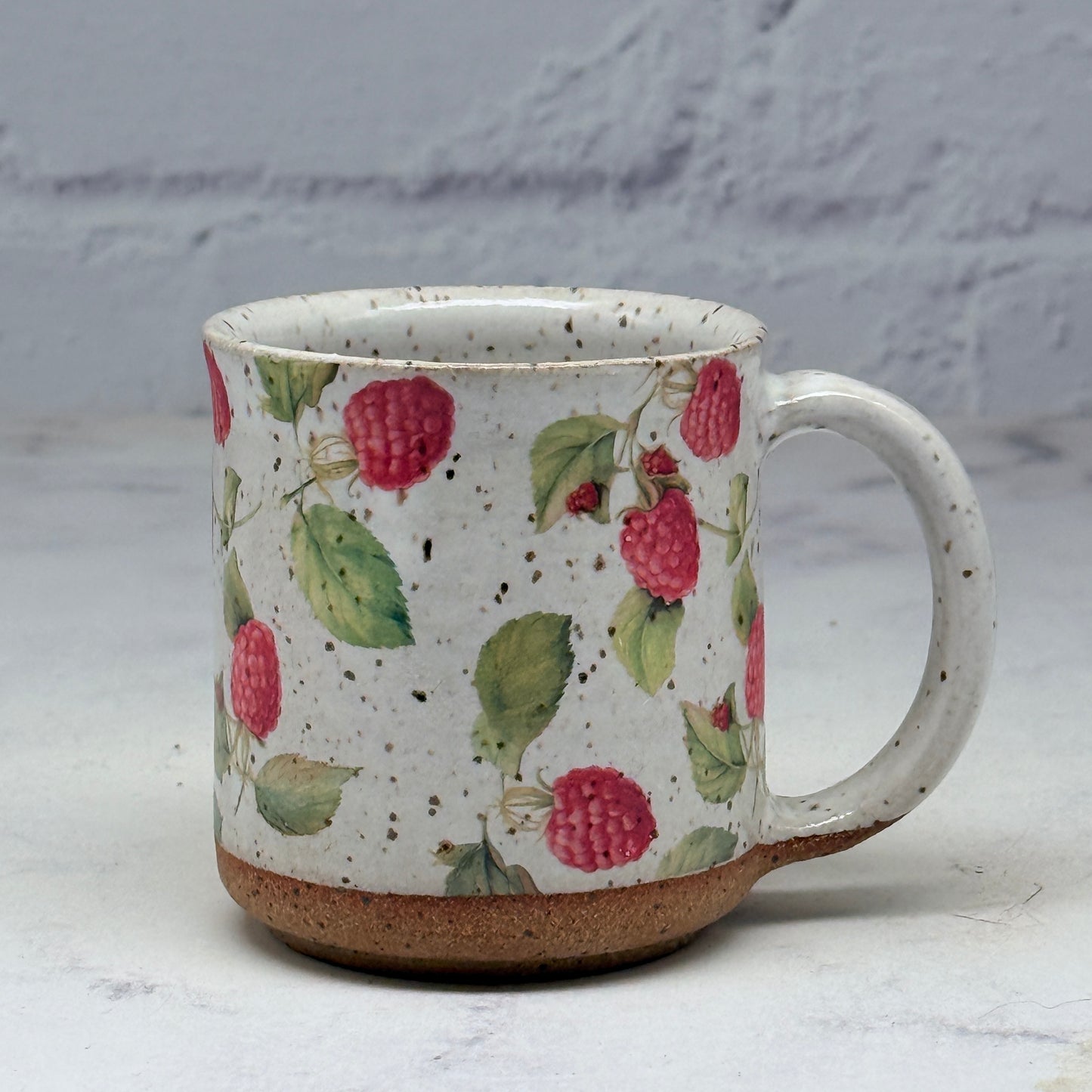 Raspberries Espresso Mug 2