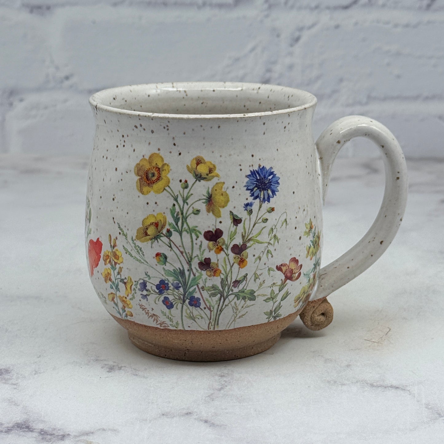 Wildflowers Teacup 1