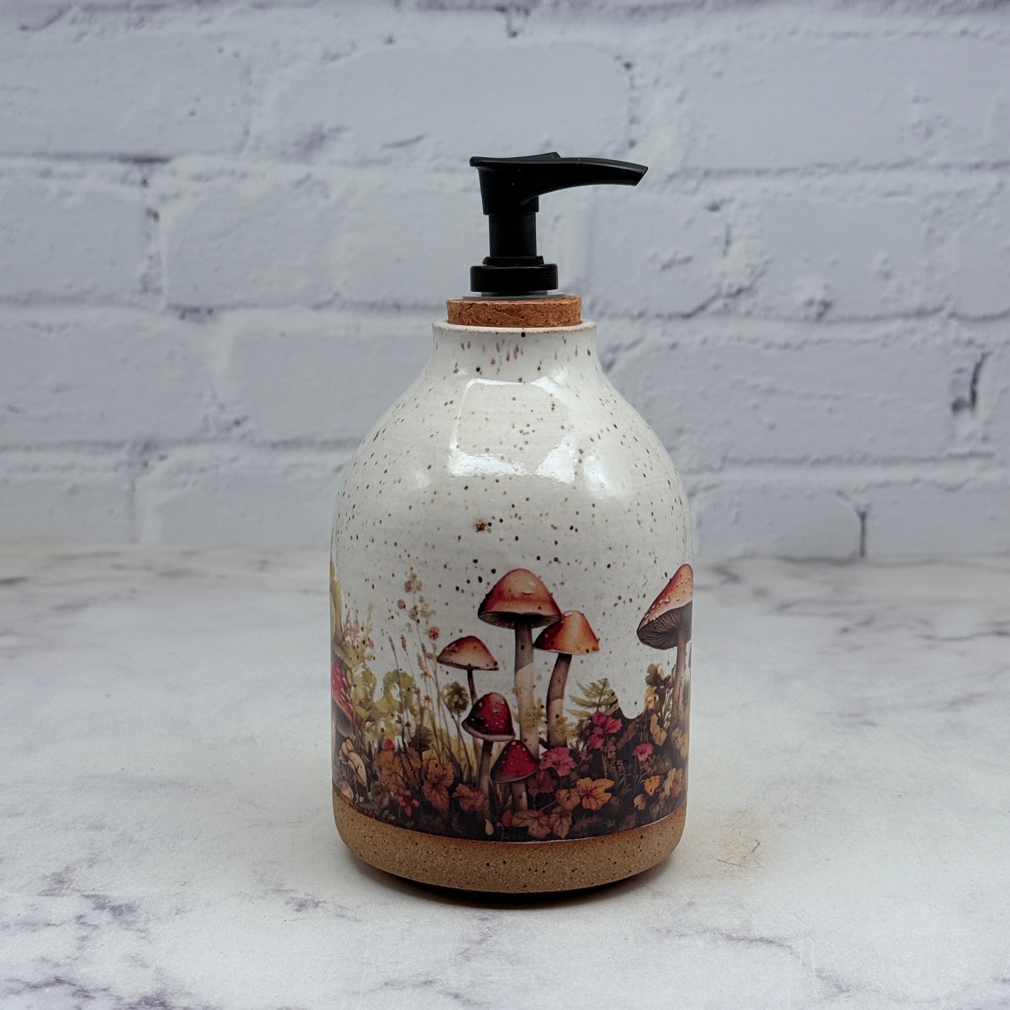Mushrooms Soap Dispenser 1