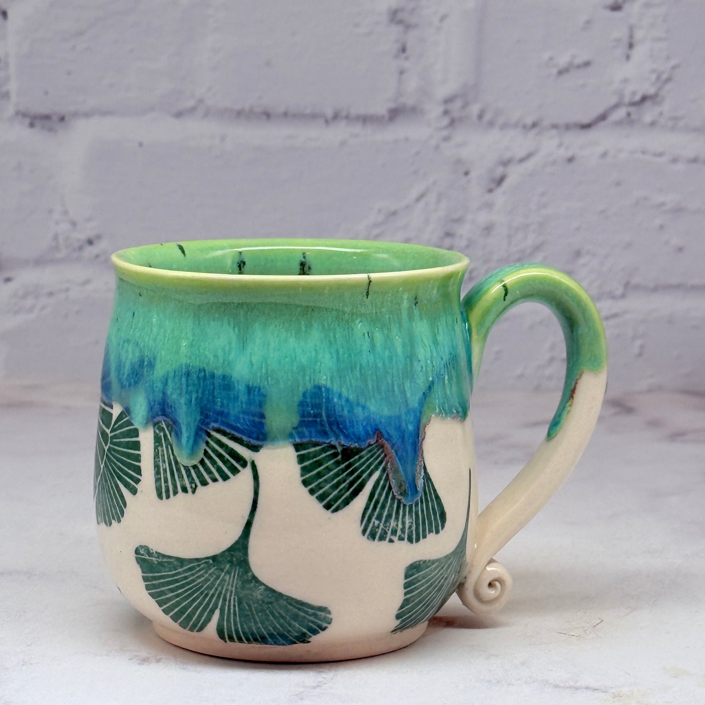 Green with Gingko 2
