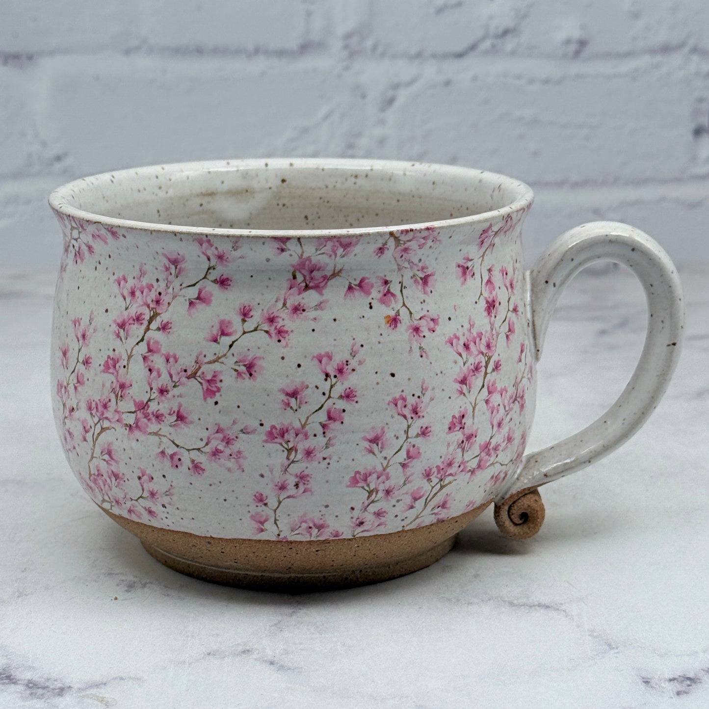 Cherry Blossoms Cafe Mug