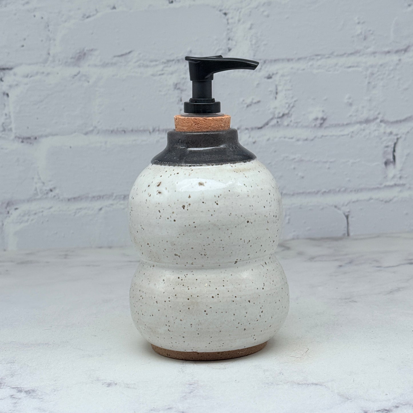 Snowman Soap Dispenser 2