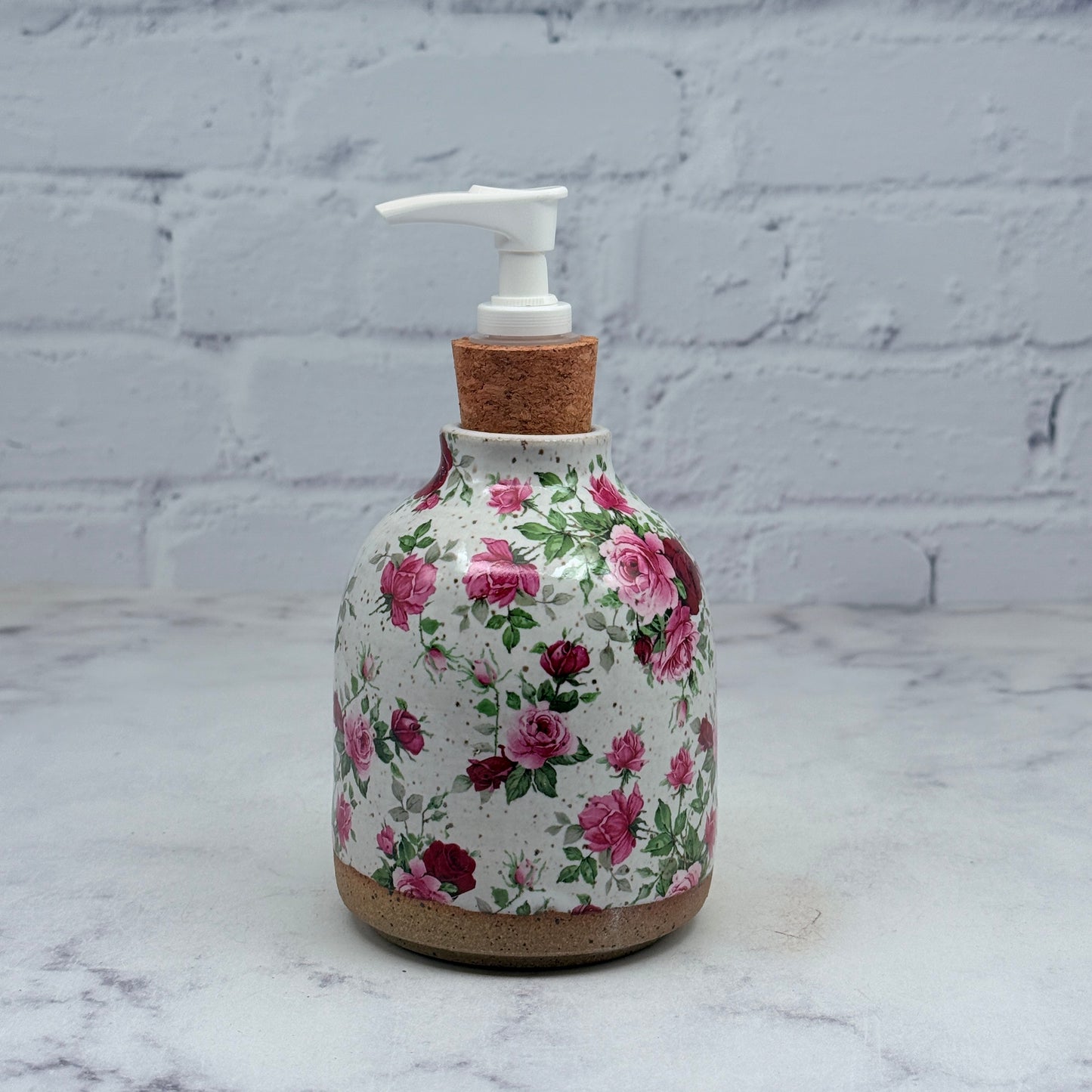 Little Roses Soap Dispenser