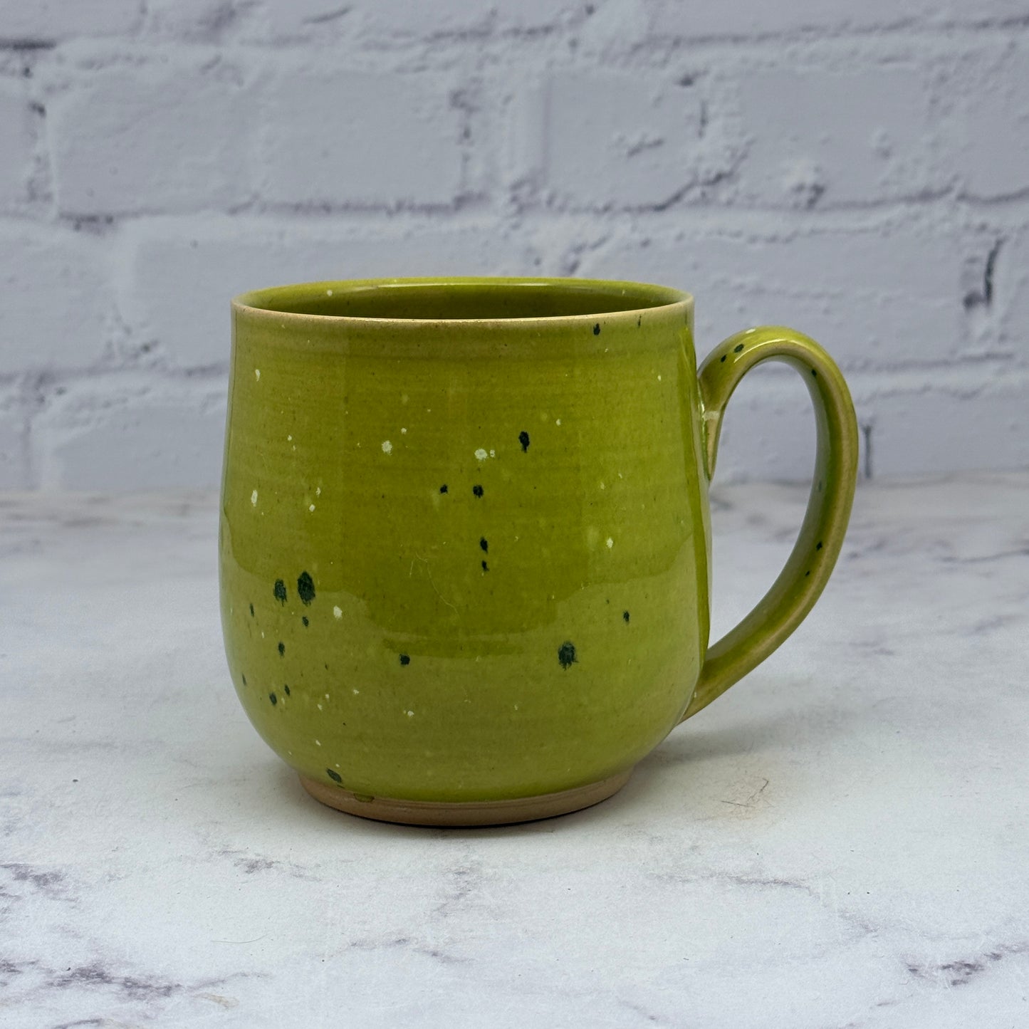 Green Jack-o-Lantern Mug 2