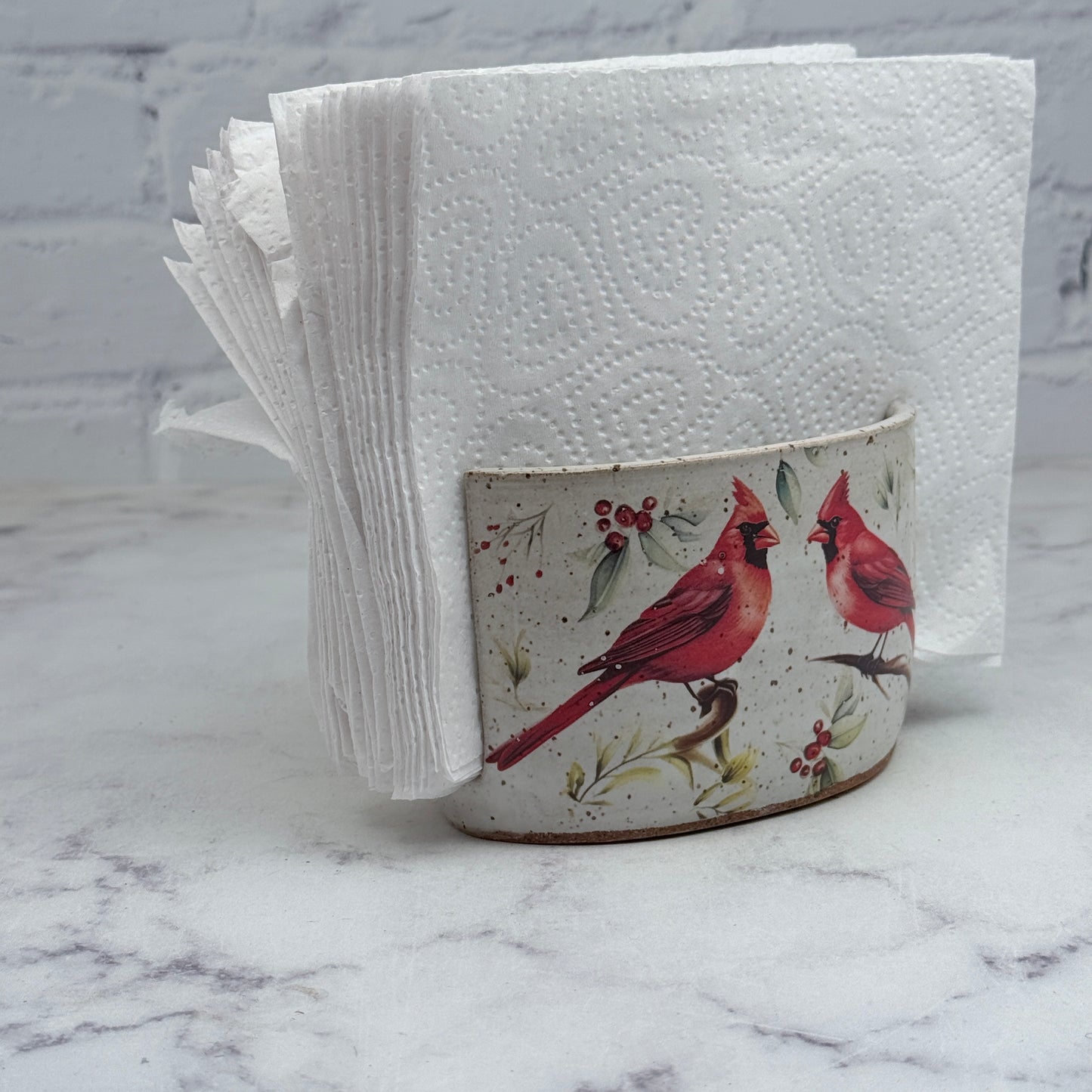 Cardinals Napkin Holder