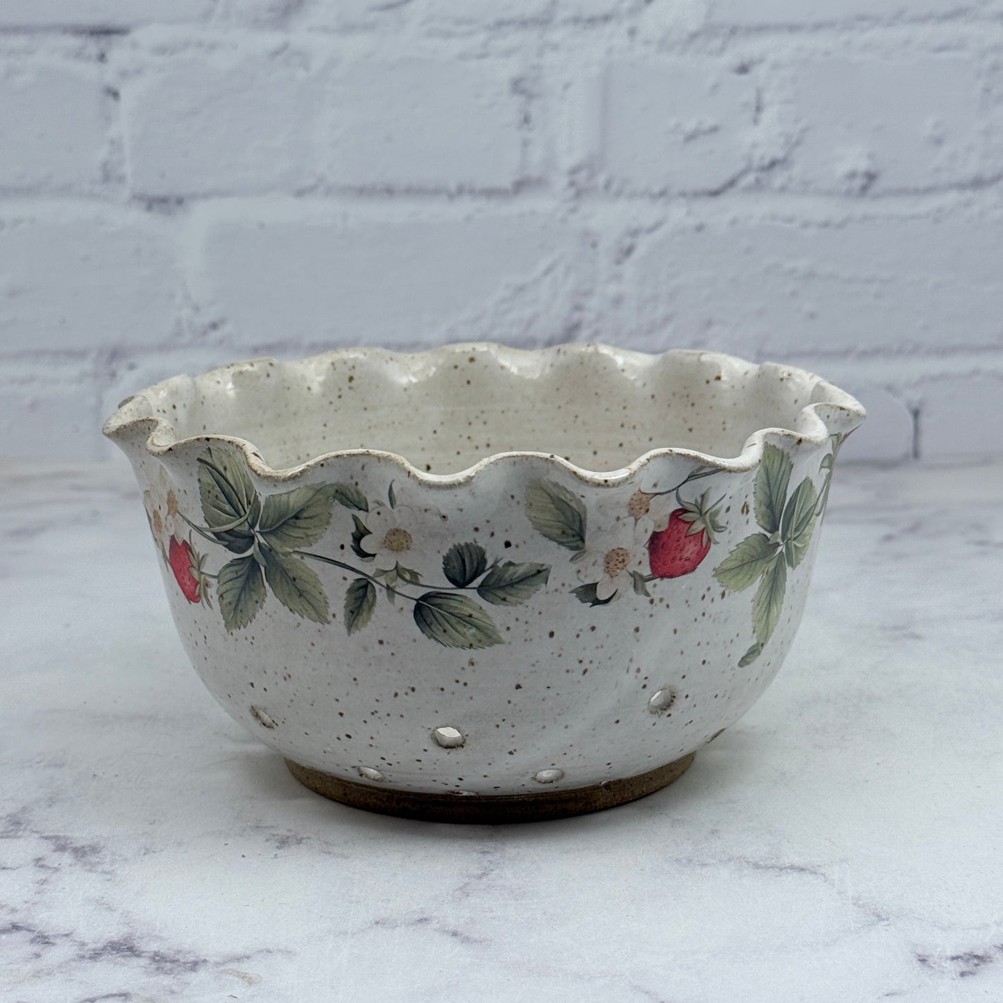 Strawberries Berry Bowl
