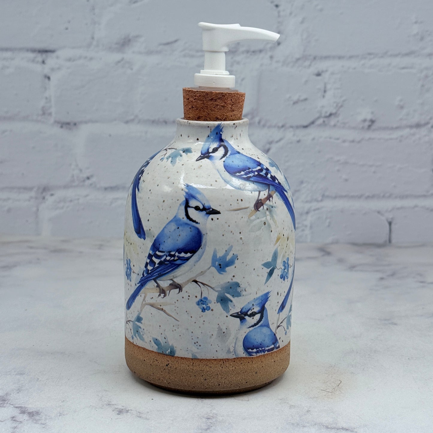 Bluejays Soap Dispenser