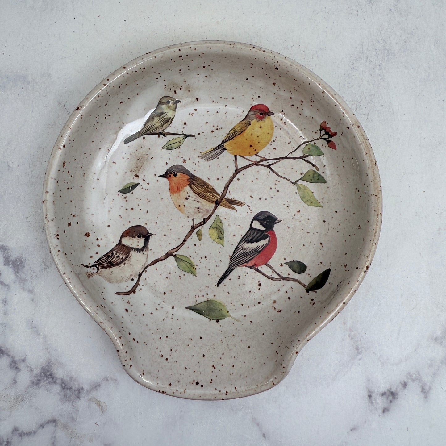 Birds Spoon Rest