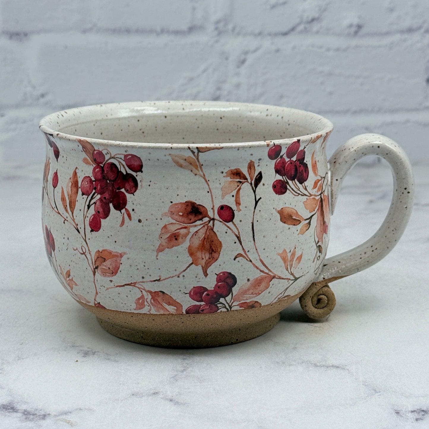 Fall Foliage Cafe Mug