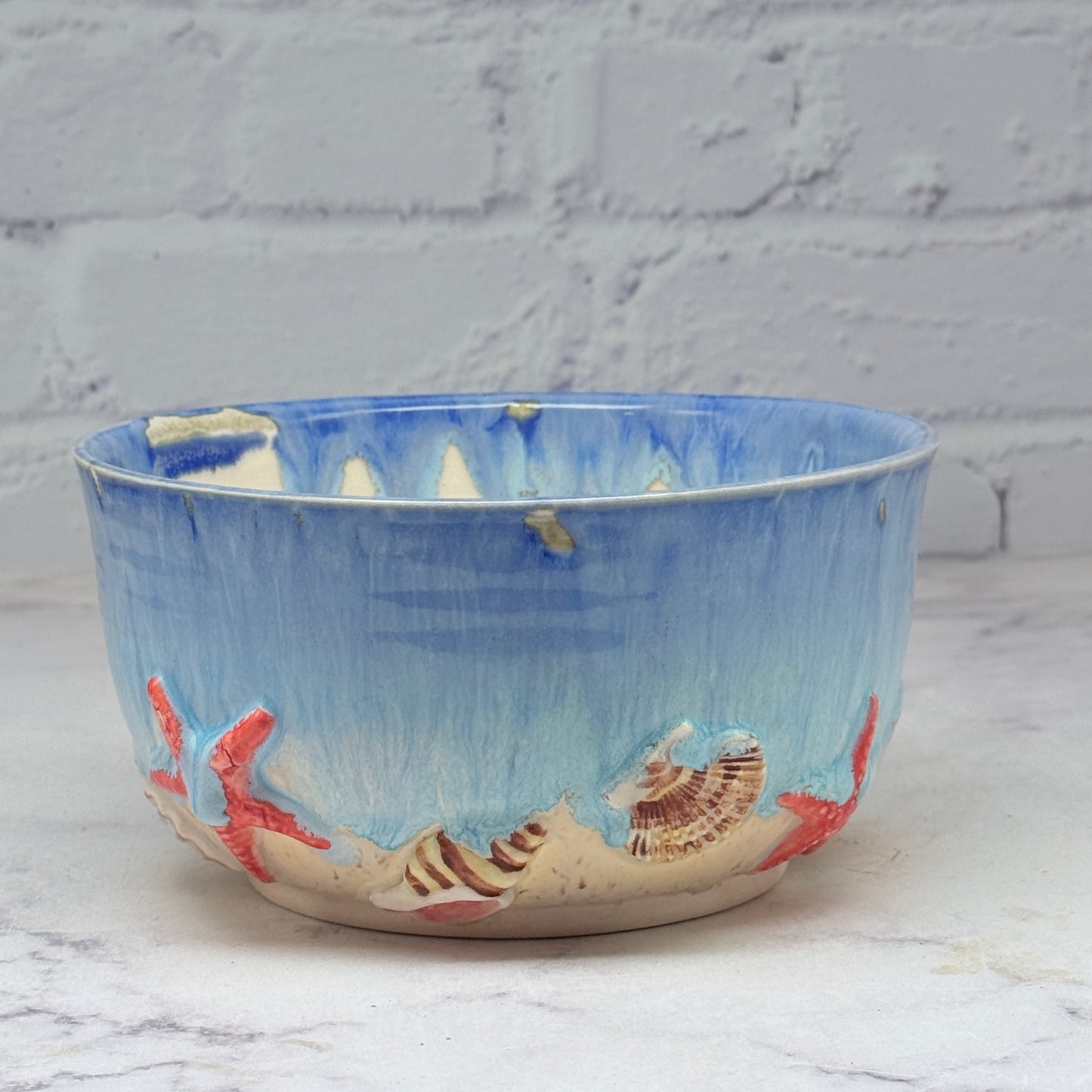 3-D Seashells Bowl