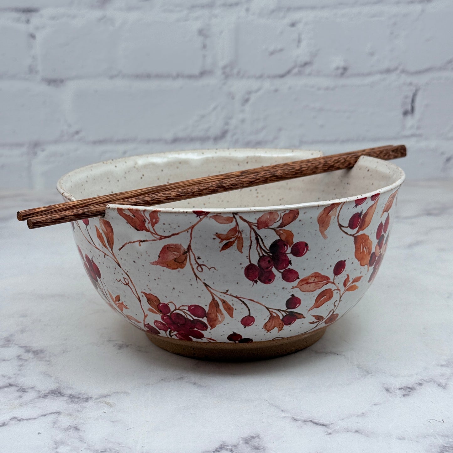 Fall Foliage Chopstick Bowl