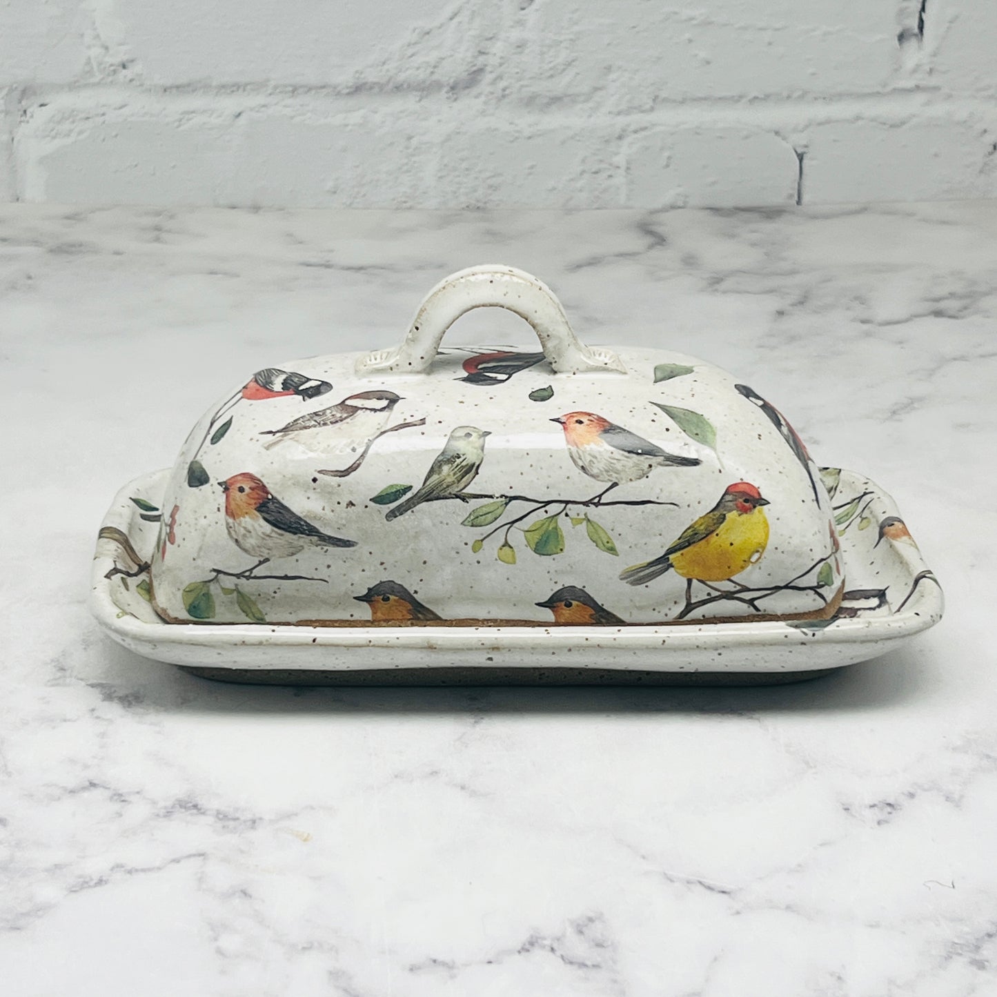 Birds Butter Dish Preorder
